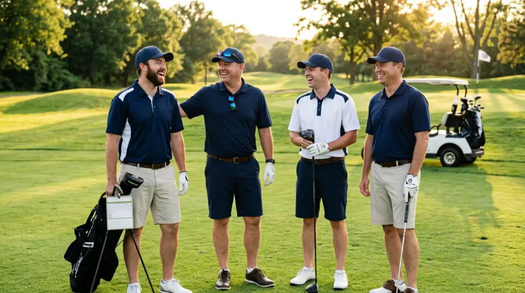 Funny Golf Names for a Team