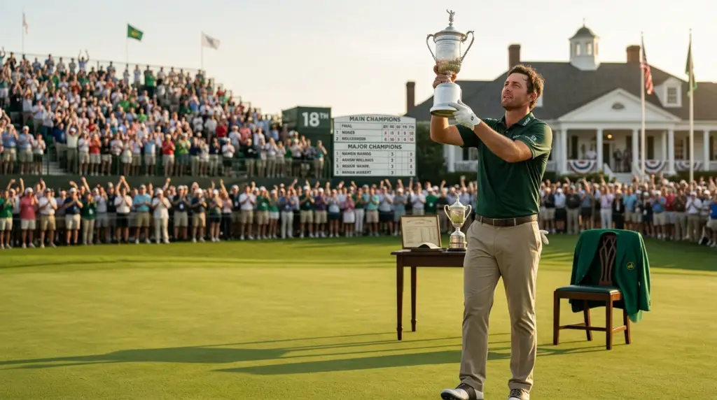 Most Wins Golf Majors