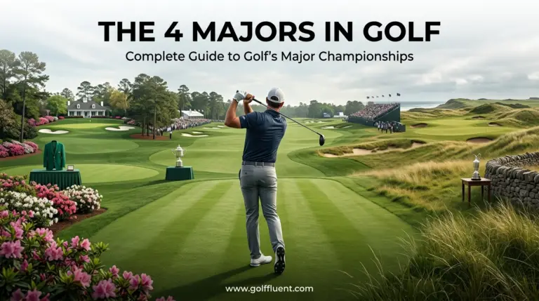 The 4 Majors in Golf