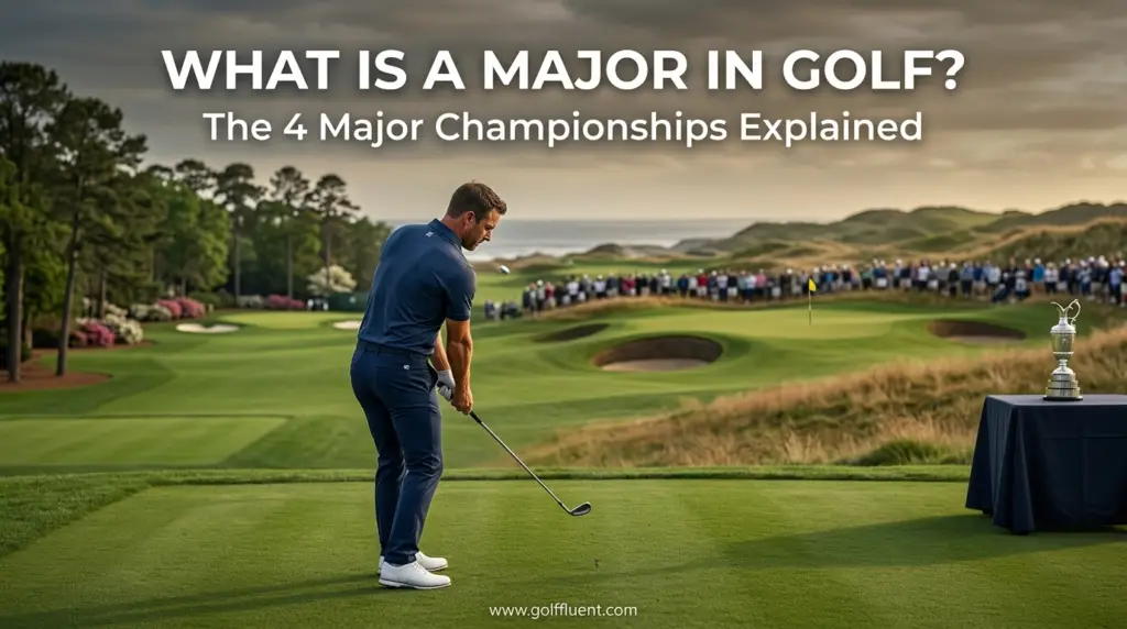 What Is a Major in Golf
