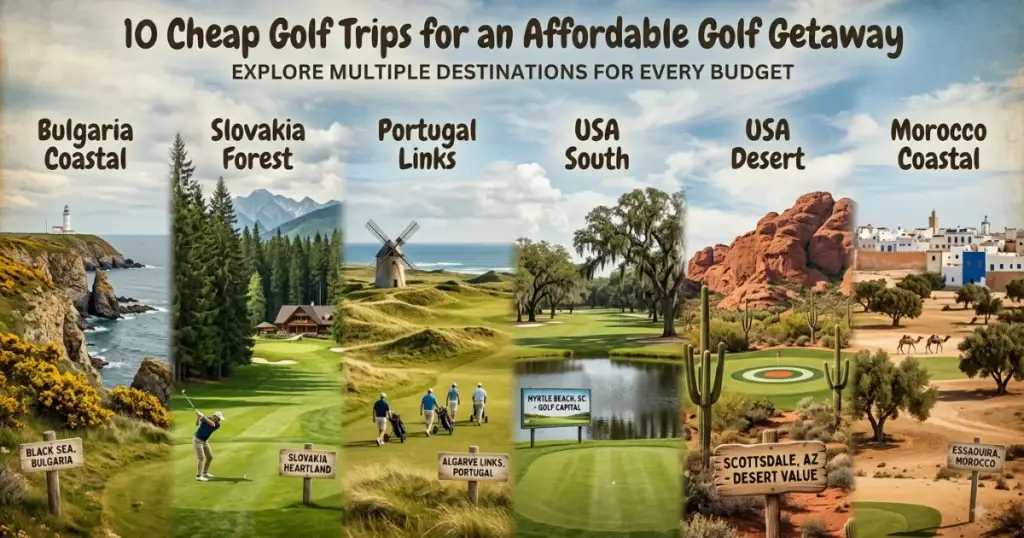 cheap golf trips