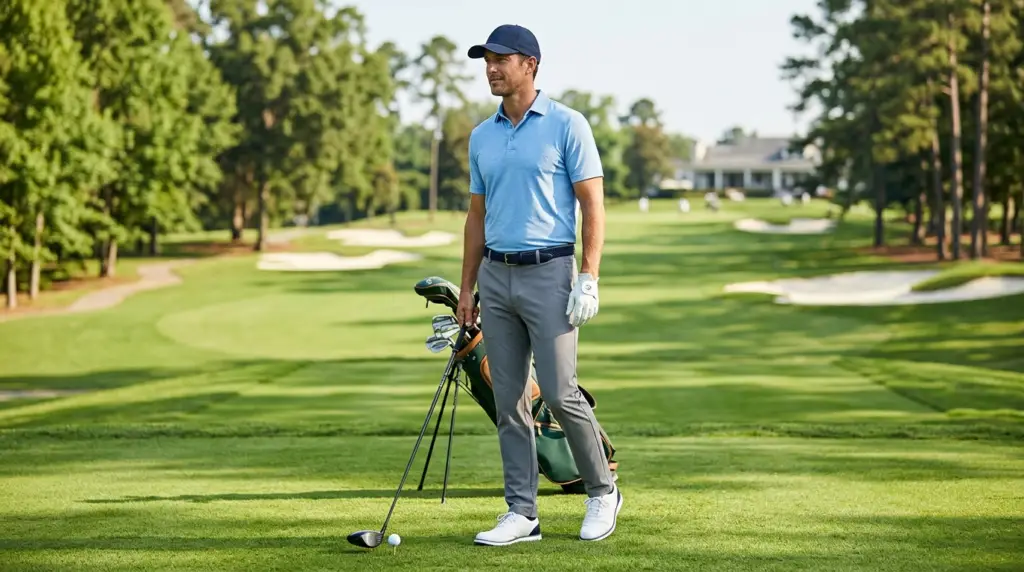 golf outfits for men