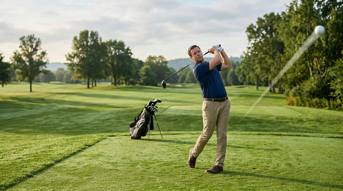 what is a slice in golf