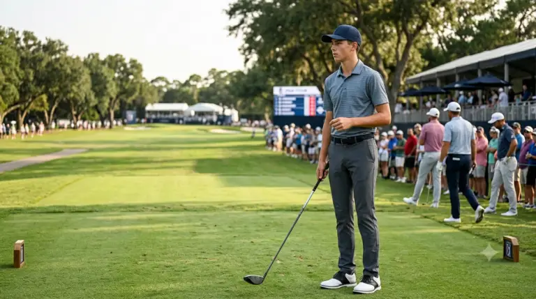 whats the youngest age you can be in PGA Tour