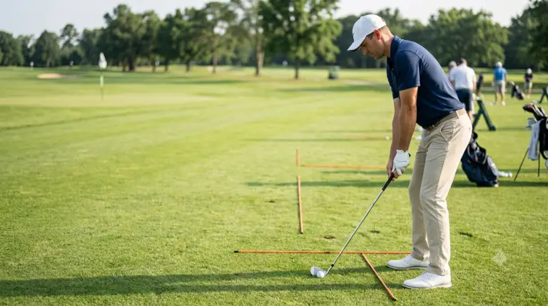 alignment sticks golf