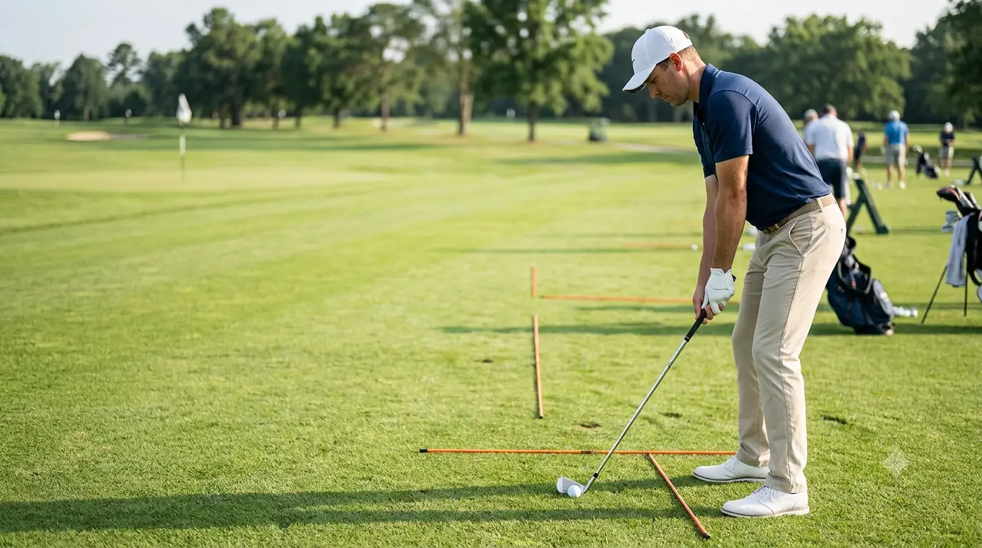 alignment sticks golf