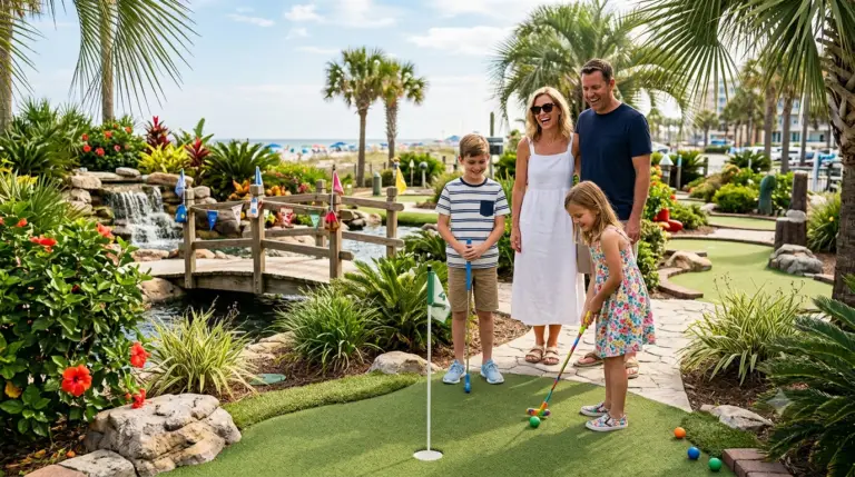 destin mini golf