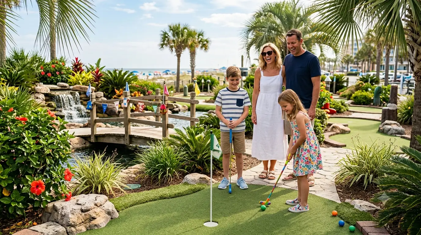 destin mini golf