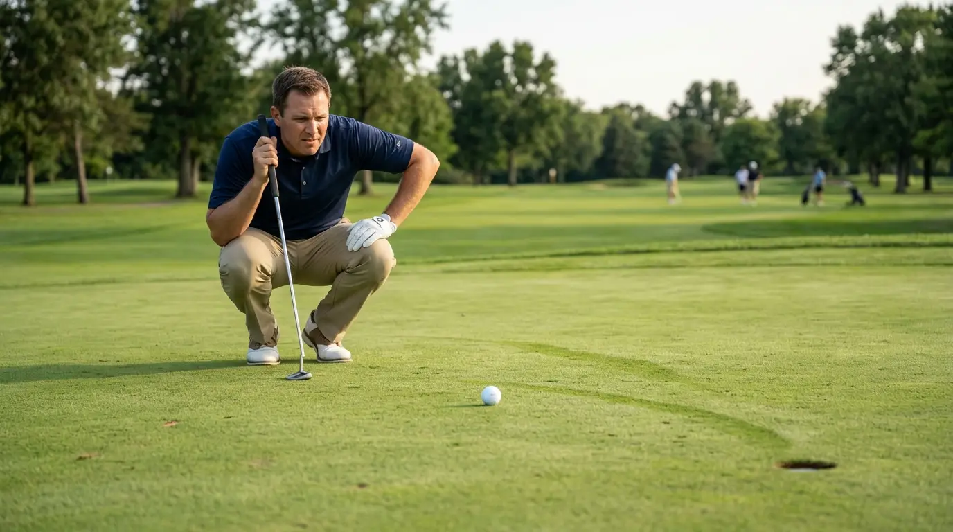 how to read greens
