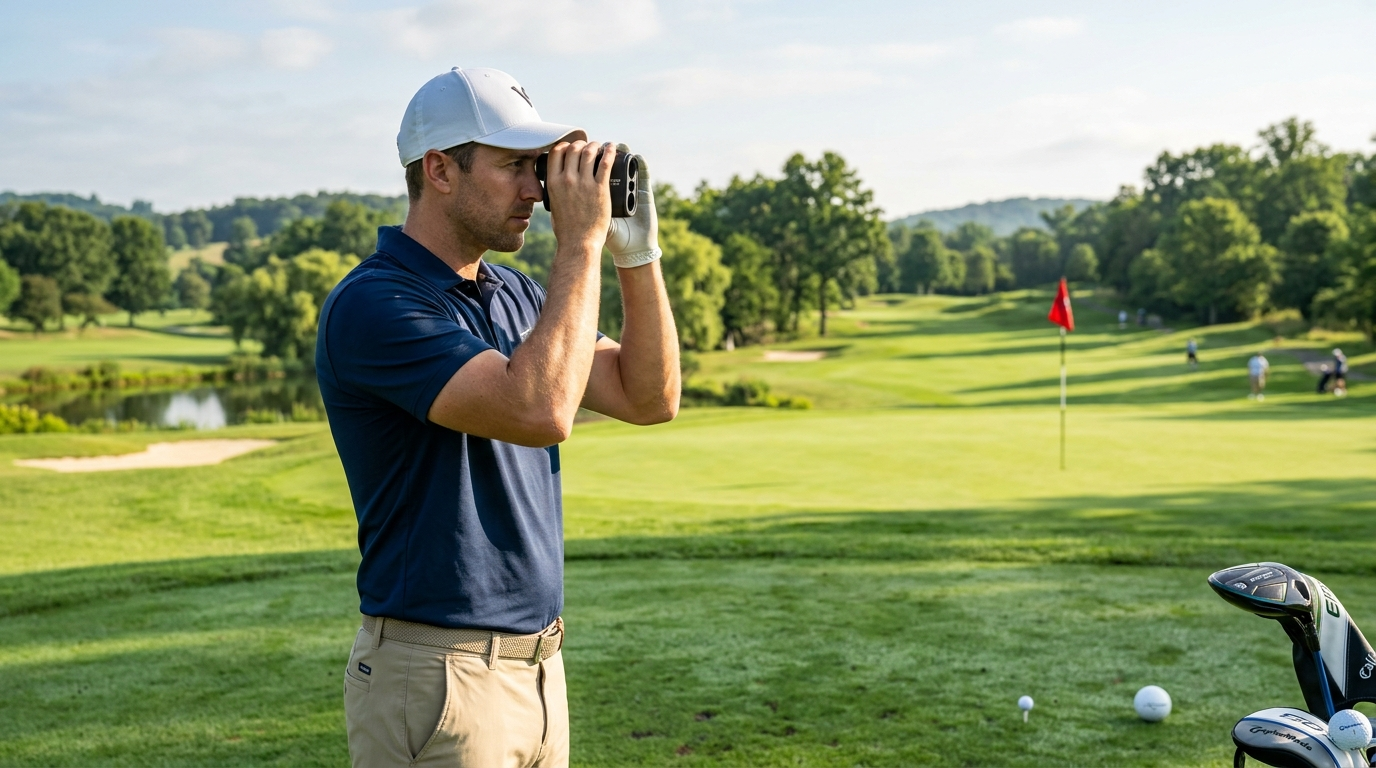 voice caddie laser fit golf gps laser rangefinder
